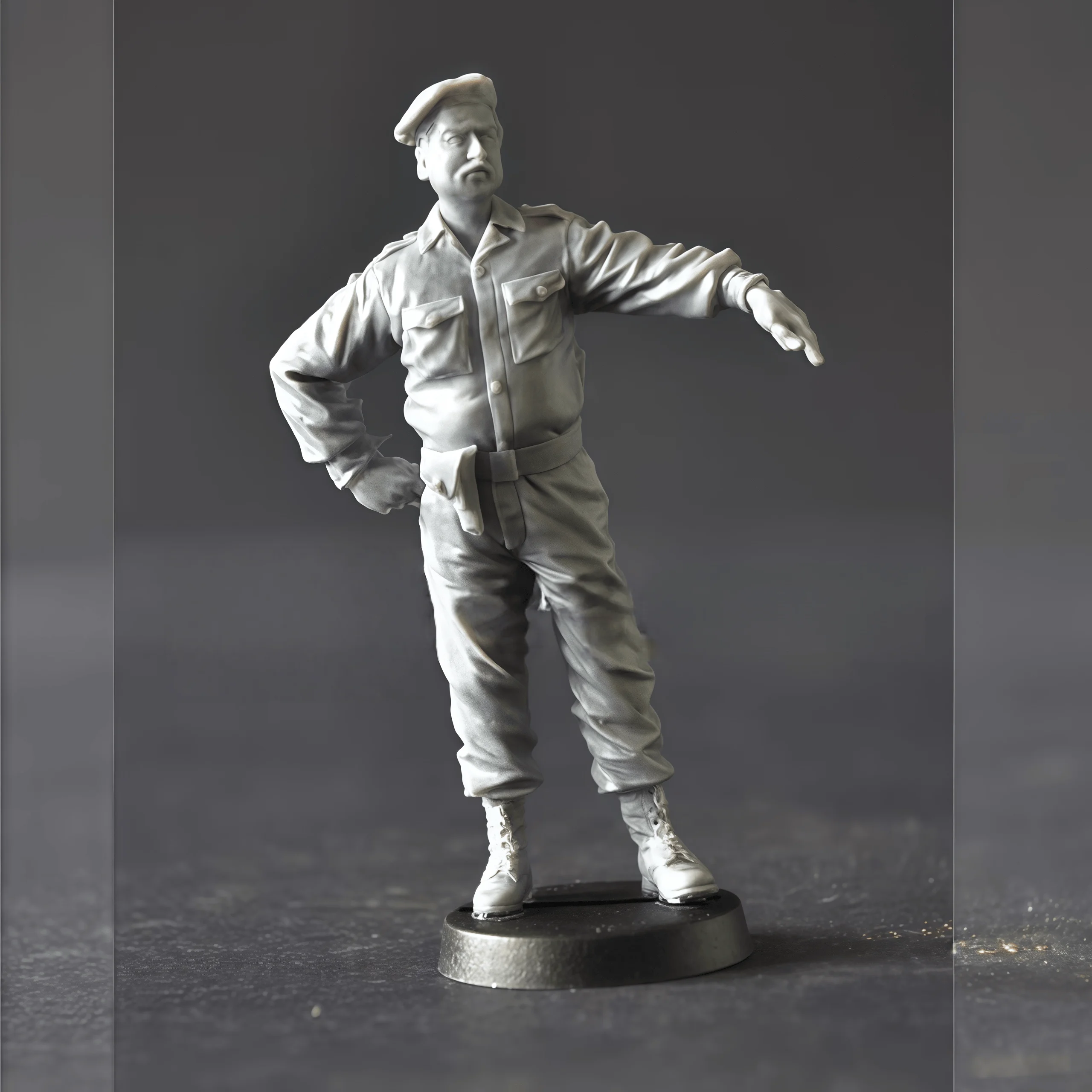 

1/35 Casting Resin Model Assembly Kit, GK, Resin Figurine, Unpainted (without Base)