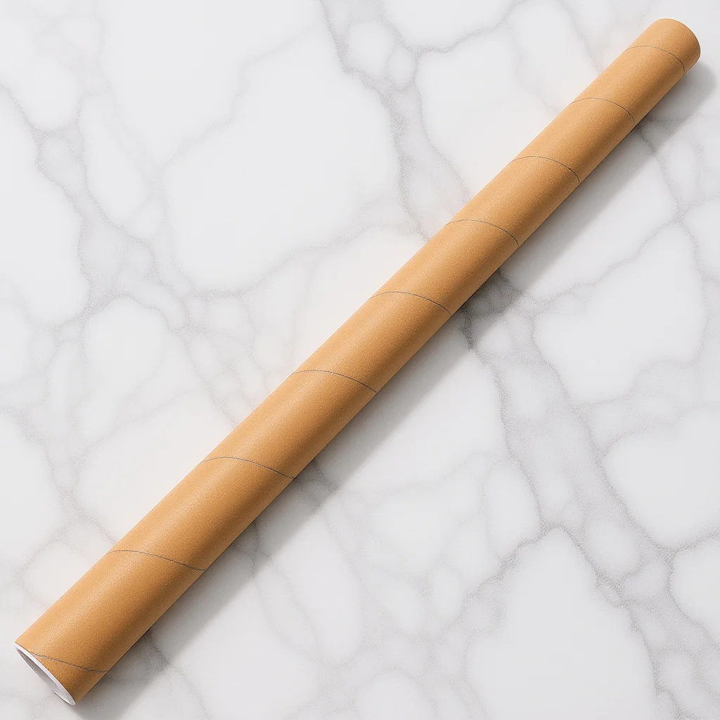 

Sturdy Paper Poster Tube for Artists Architects Students Waterproof Material Non Deforming Cylinder for Long Item Carry