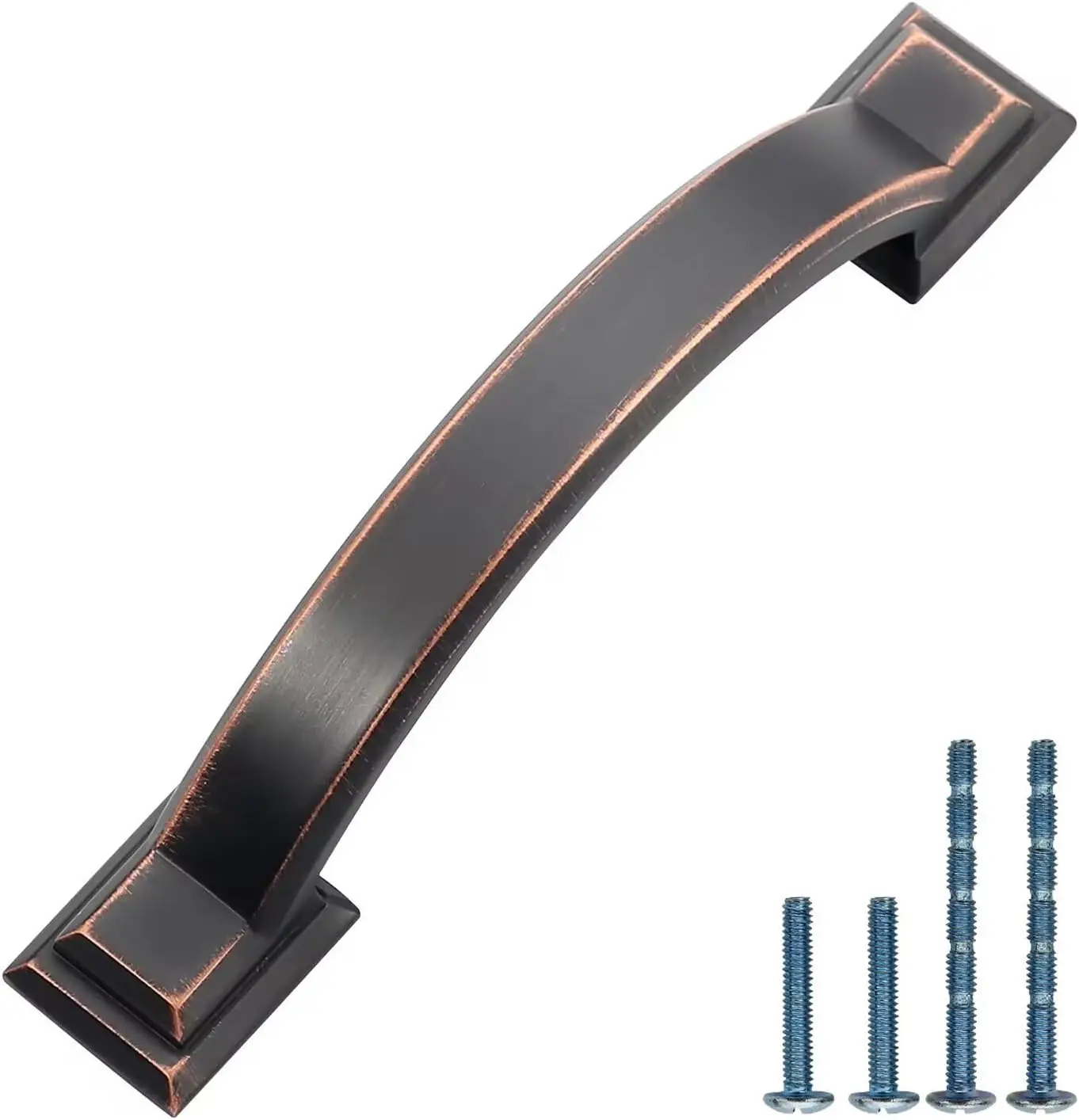 

5 Pack 3 Inch Cabinet Pulls Oil Rubbed Bronze Drawer Handles for Kitchen Cupboard