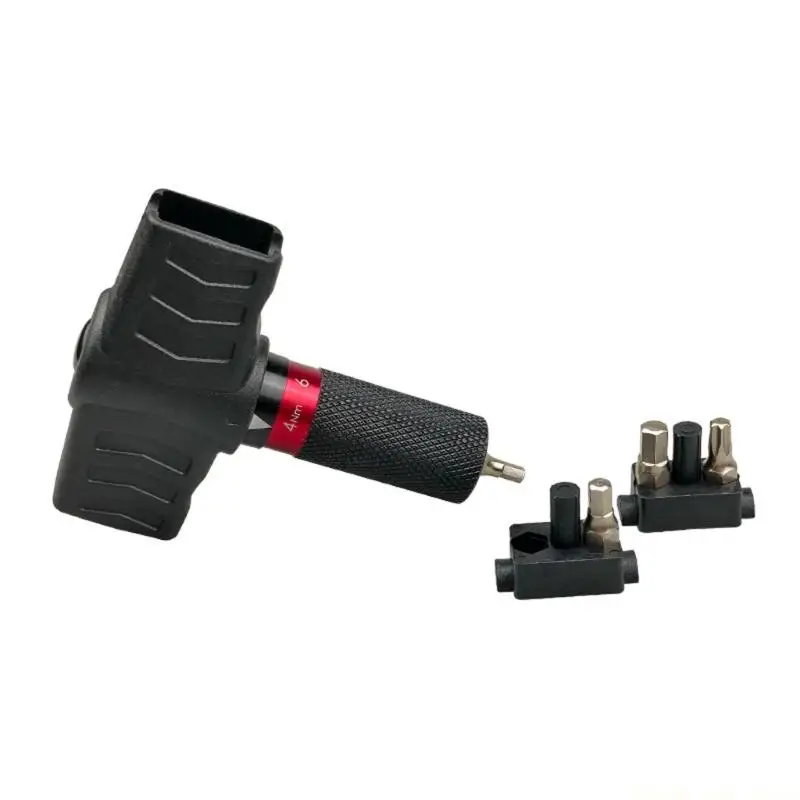 A2BE Bike Torque Wrench Bike Fastener Tool with 4/5/6Nm Control and T Handle