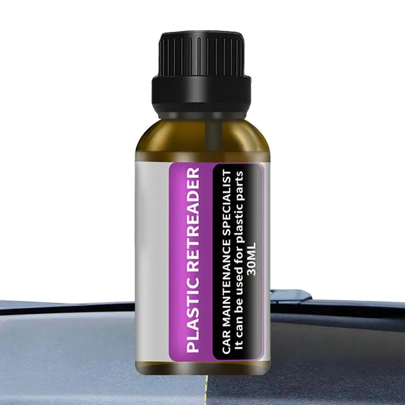 

Car Refurbishment Agent 30ml Dashboard Wax Refurbishment Agent For Car Interiors Effective Dashboard Repair Coating Agent