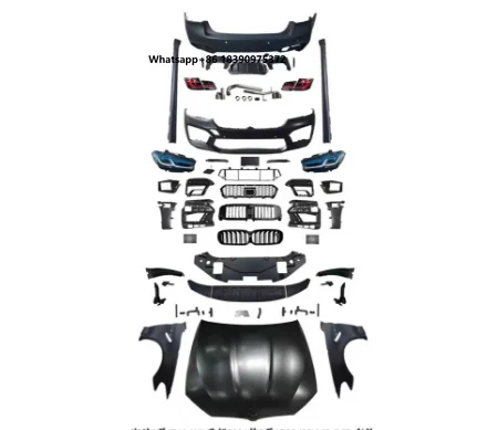 High Quality Plastic Body Kit for 5 SERIES F10/18 (11-17) UPGRADE G30/38 (21-23) New Condition for Auto