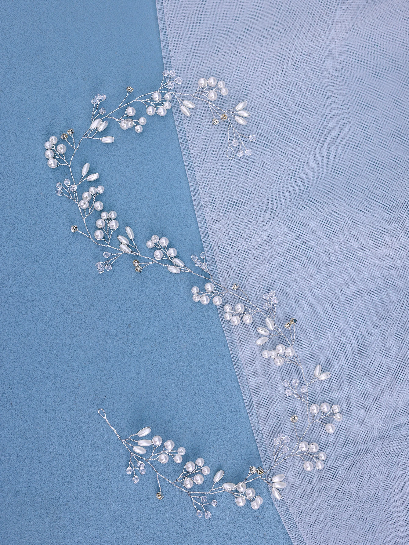 1 우아한 숙녀 크리스탈 머리띠 신부 웨딩 머리 장식 활동 파티 댄스 드레스 머리 장식