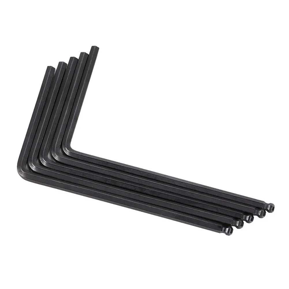 2Pcs Premium Guitar Adjustment Wrench Set Two-Way L-Shape Truss Rod Tool for Guitar Repair Work Eco-Friendly Paint Sturdy Metal