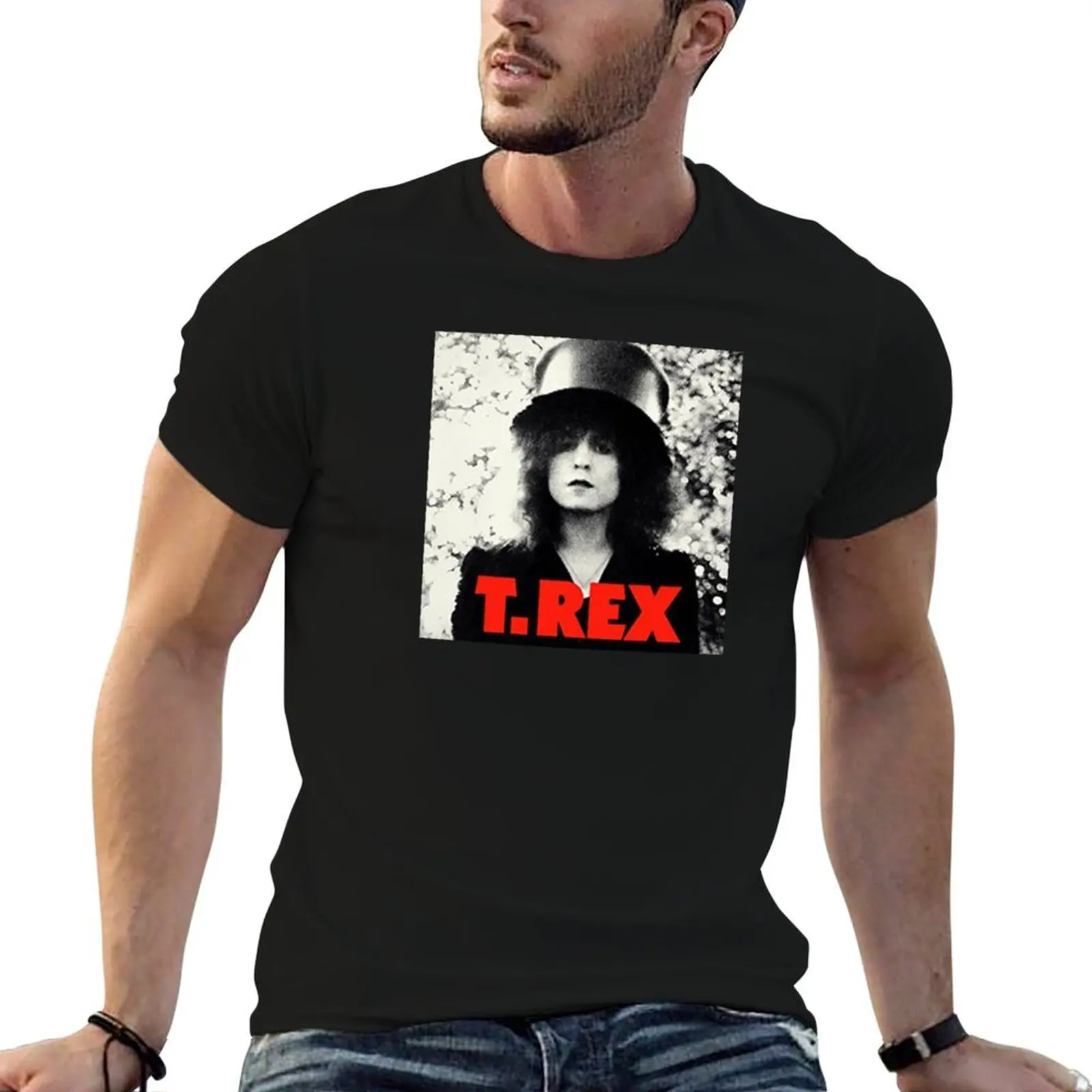 

T Rex The Slider T-Shirt man graphic t shirt man t shirt graphic black cotton t-shirt plain for man package T-Shirt