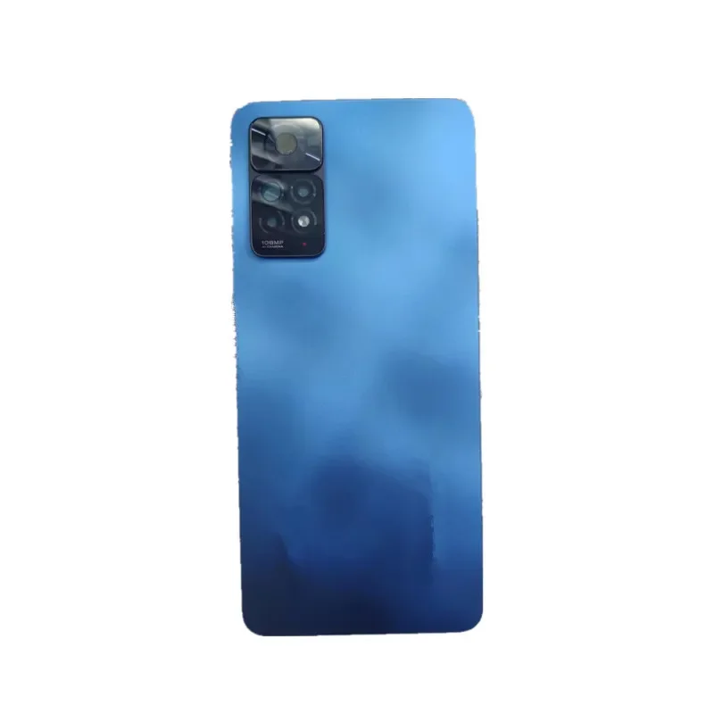Note11Pro Battery Back Cover For Xiaomi Redmi Note 11 Pro 5G Rear Housing Case Replace Repair Spare Parts + Camera Lens