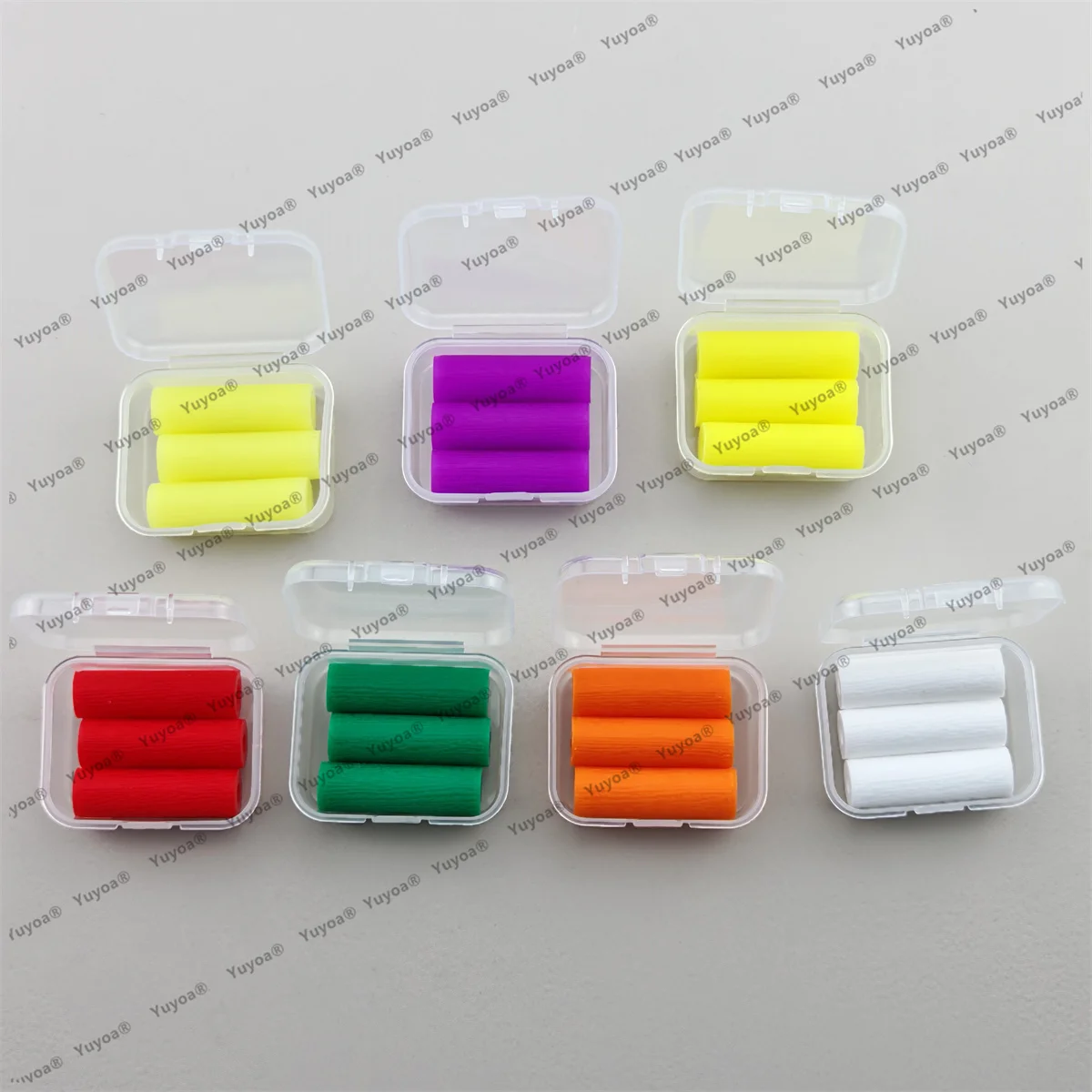 20x3 قطعة/الحزمة أليجنر الأسنان Chewies لمحاذاة غير مرئية التجنيب Chewies تقويم الأسنان CChompers الأسنان مضغ الأسنان غير مرئية #3