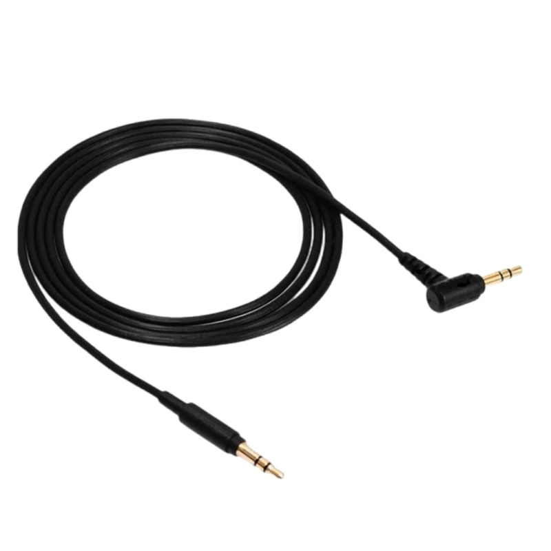 Cable auxiliar 3,5mm, transmisión estable, Cable auriculares para modelos auriculares 100A H600A 100ABN H900N, 1,5 m