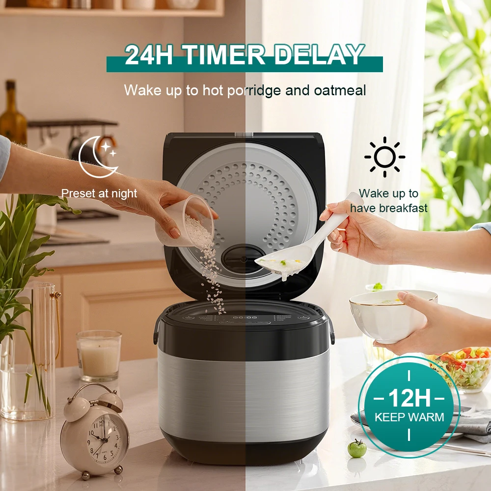 5L Multi-functional Rice Cooke - Rice Cooker 10 Cup 评论和价格