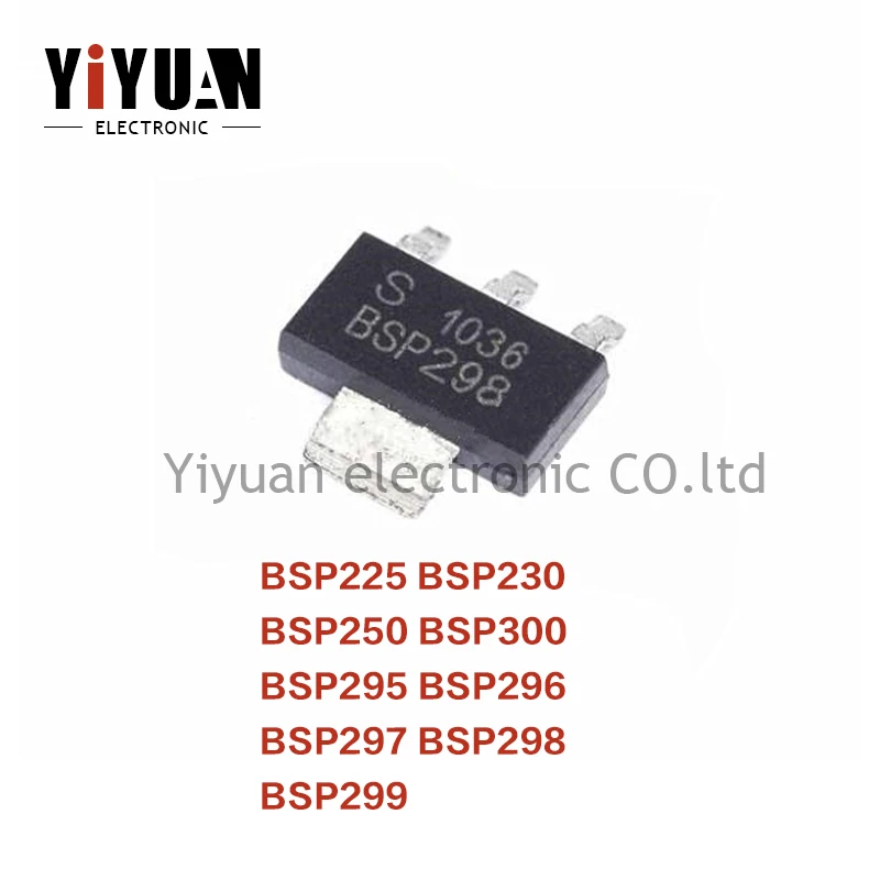 5PCS NEW BSP225-BSP230-BSP250-BSP300-BSP295-BSP296-BSP297-BSP298-BSP299   field-effect transistor