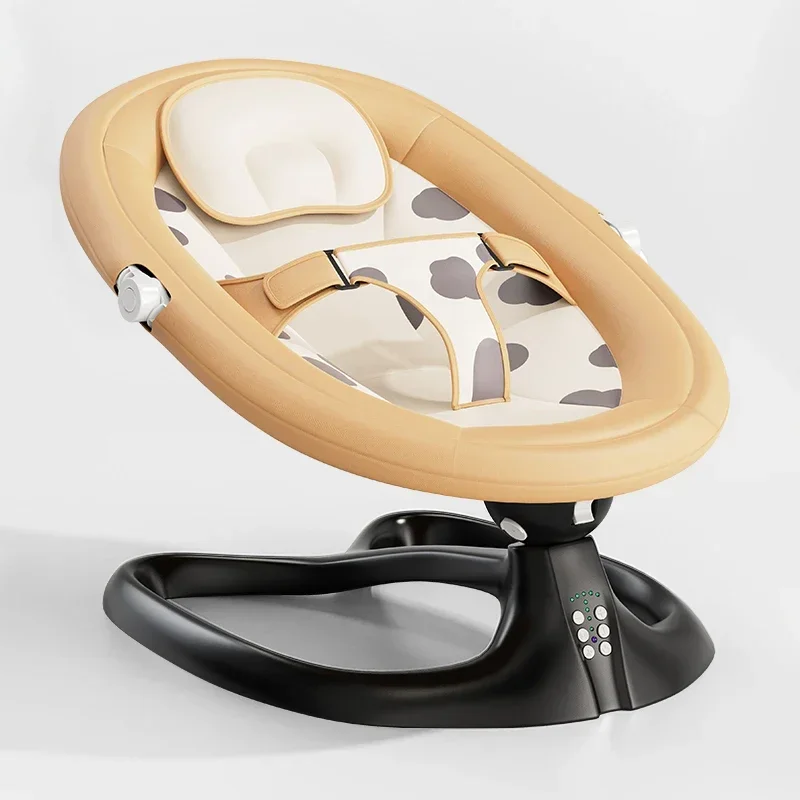 Best Selling Baby Swing Cradle Electric Bed Newborn Bouncer Rocker Automatic Swing Electric Rocking Chair For Baby