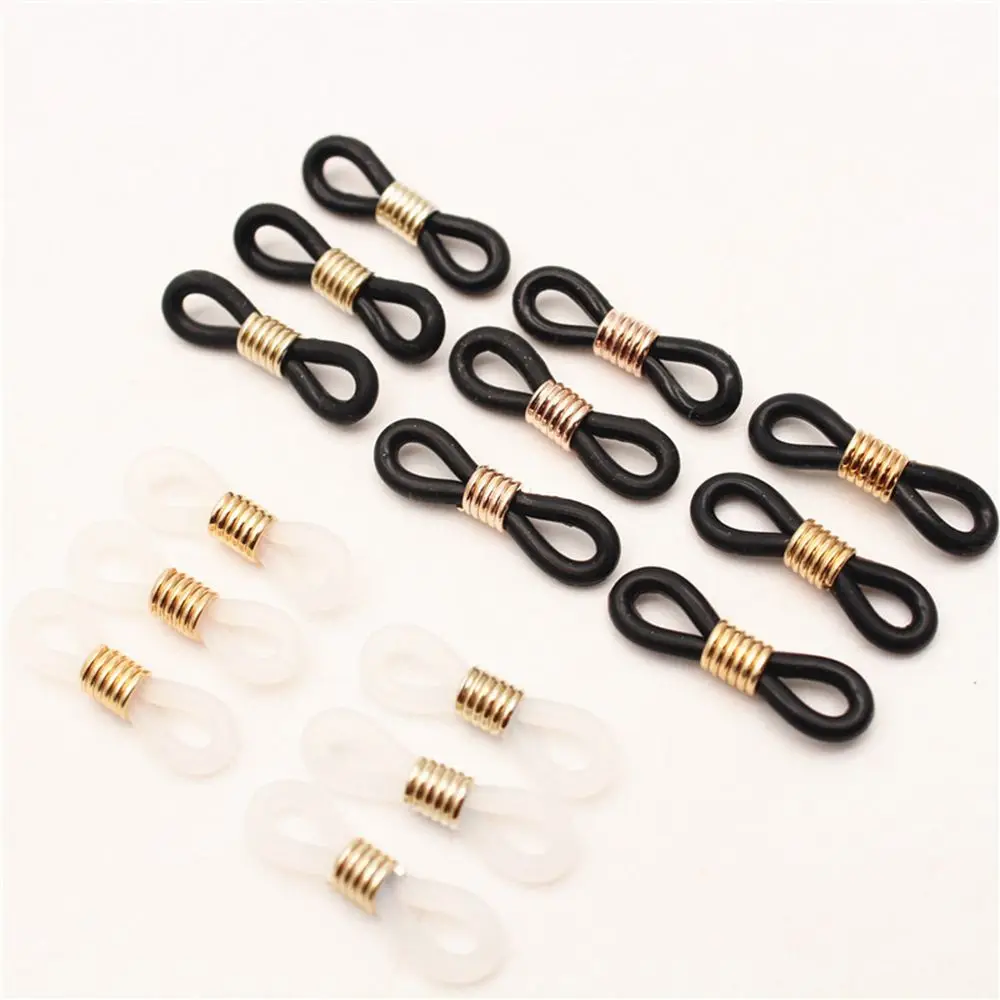 Rubber Lanyard Holder Strap Reading Glasses/Spectacle Chain Holder Glasses Buckle Glasses Connector Glasses Strap Holder