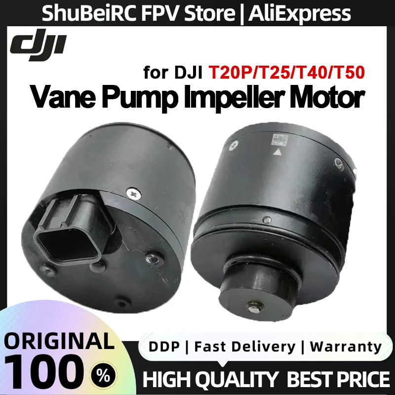 100% Original DJI T50 Vane Impeller Pump Motor T20P T25 T40 T50 for DJI Plant Protection Agricultural Drone Accessories