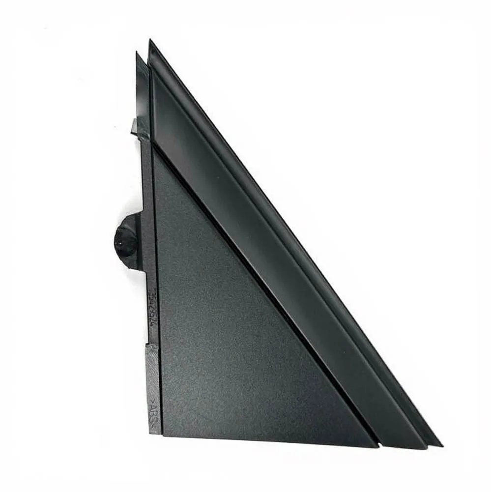 LH Triangular A-Pillar Trim Panel Matte Black Fits For Fiat 500 Model Years 2008 to 2023 For Abarth 500 2012 to 2023