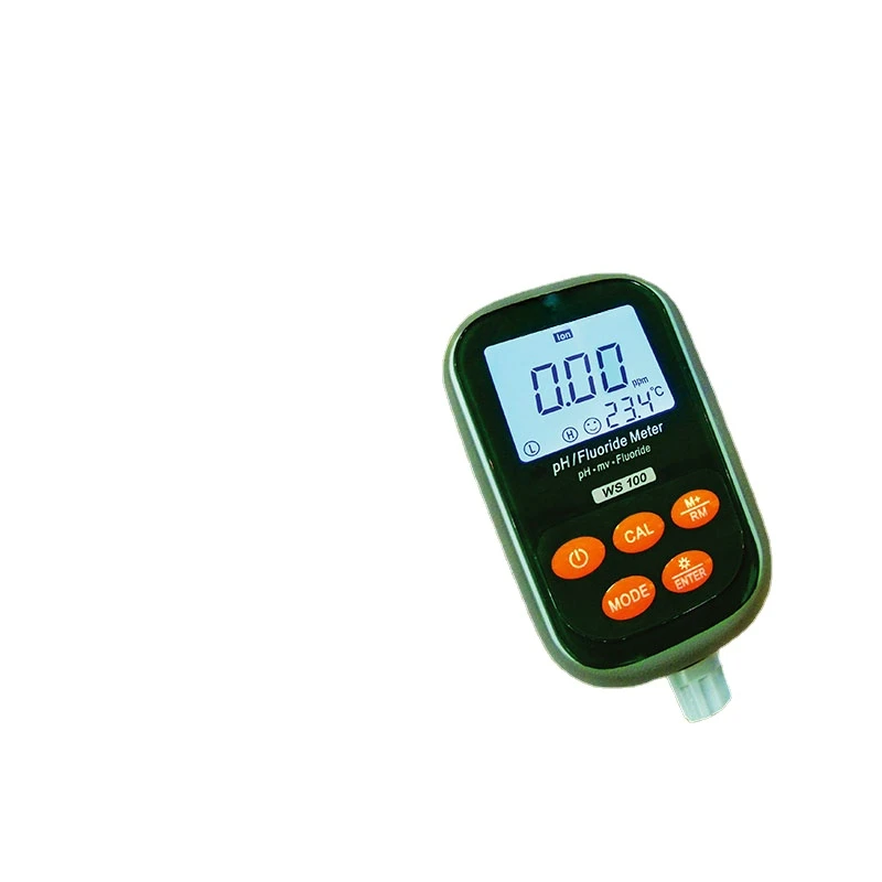 

WS100 WS200 portable pH meter fluorine ion concentration meter conductivity TDS water quality detection