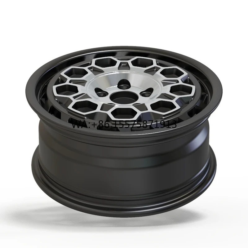 

Новые высококачественные кованые диски из алюминиевого сплава на заказ, 18-24 дюйма, вылет 30 мм, черная отделка, универсальная совместимость