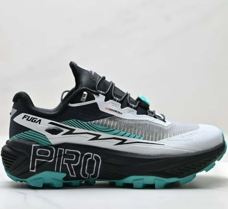 クラシックブランドユニセックストレイルランニングシューズアン - Anti Slip Trail Running Sneakers のレビューと価格