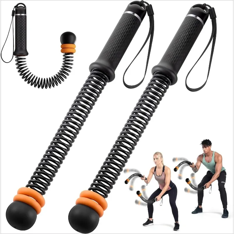 For Home Gym Full Body Workout Adjustable Resistance Ropeless Battle Rope Fitness Training Rope Equipment Ropeless Battle Rope