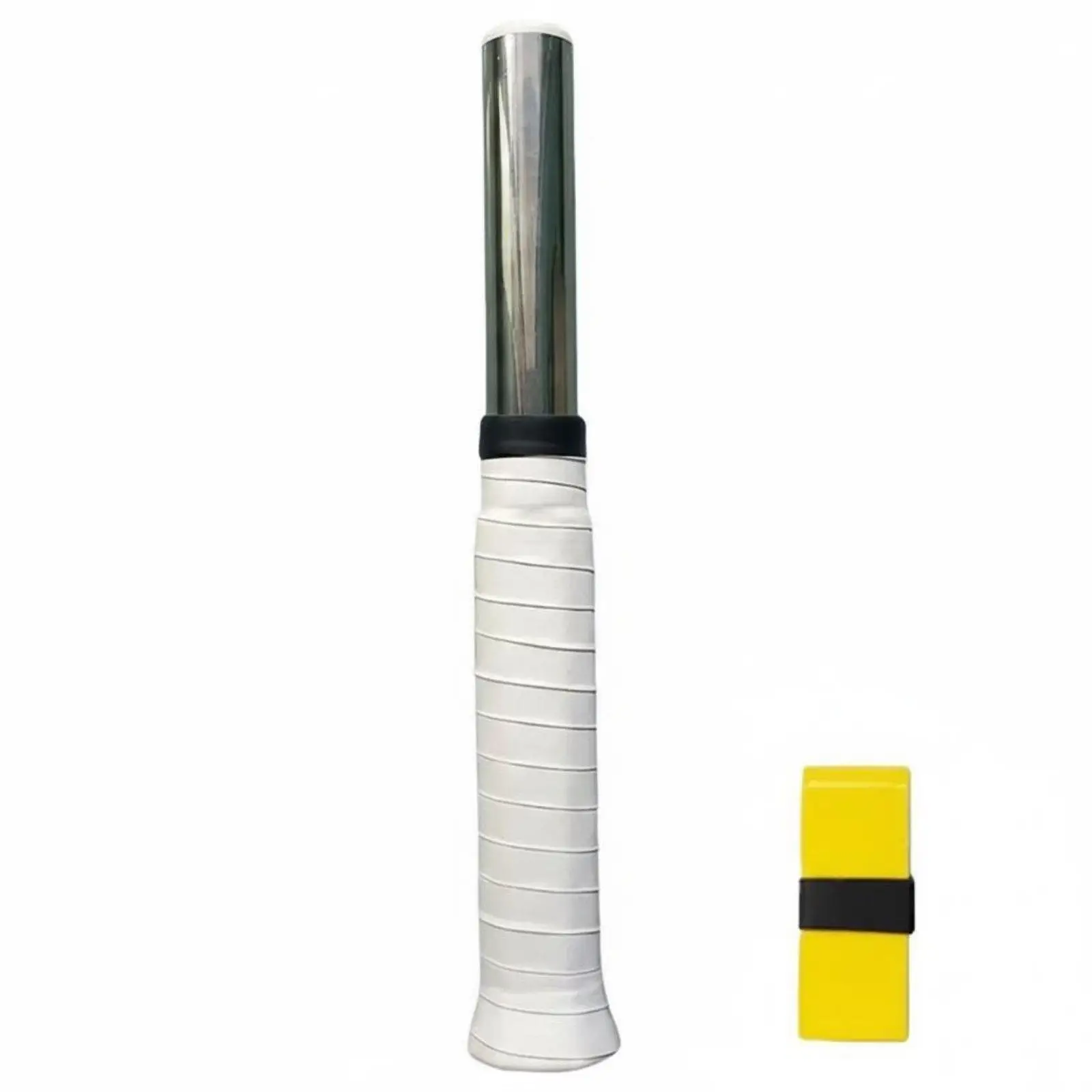 Versatile Badminton Swing Aid for Serve Smash Practice Beginner to Pro Level Rubber Grip