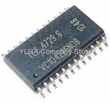 Scattered new TLE4729G SOP-24 car engine computer board stepper motor idle drive  5PCS -1lot