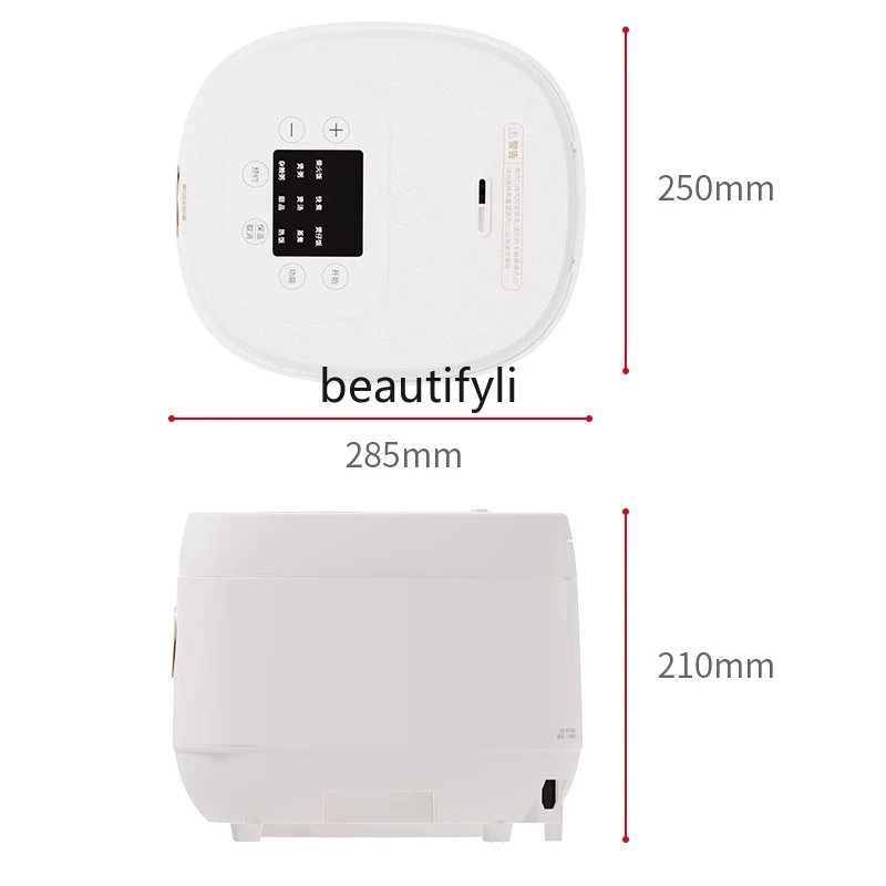 Household, rice cooker, multi-functional smart cooking pot