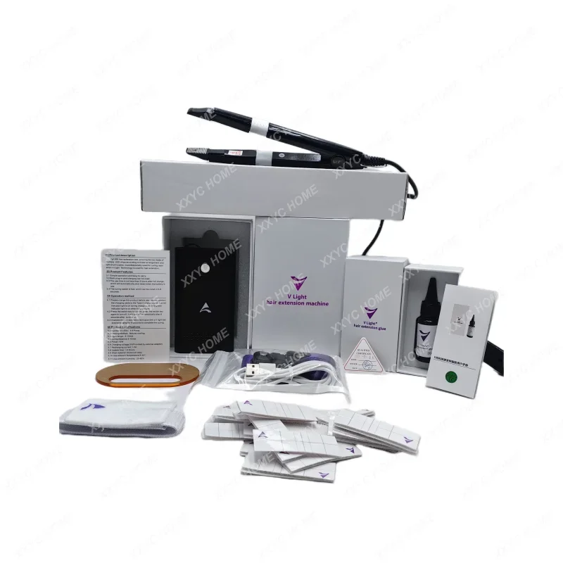 V light hair extension machine high-end connection technology machine in hair extensions tools