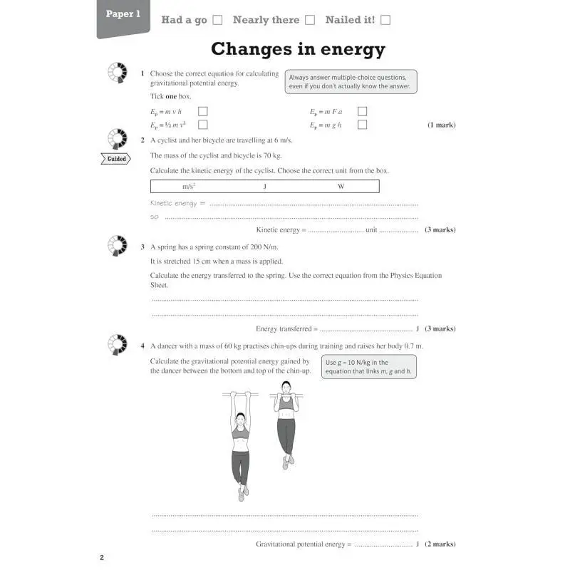 بيرسون ريفيز AQA GCSE مصنف مراجعة مؤسسة الفيزياء لعام 2025 و2026 التقييمات واللامتحانات 9781292131474 #4