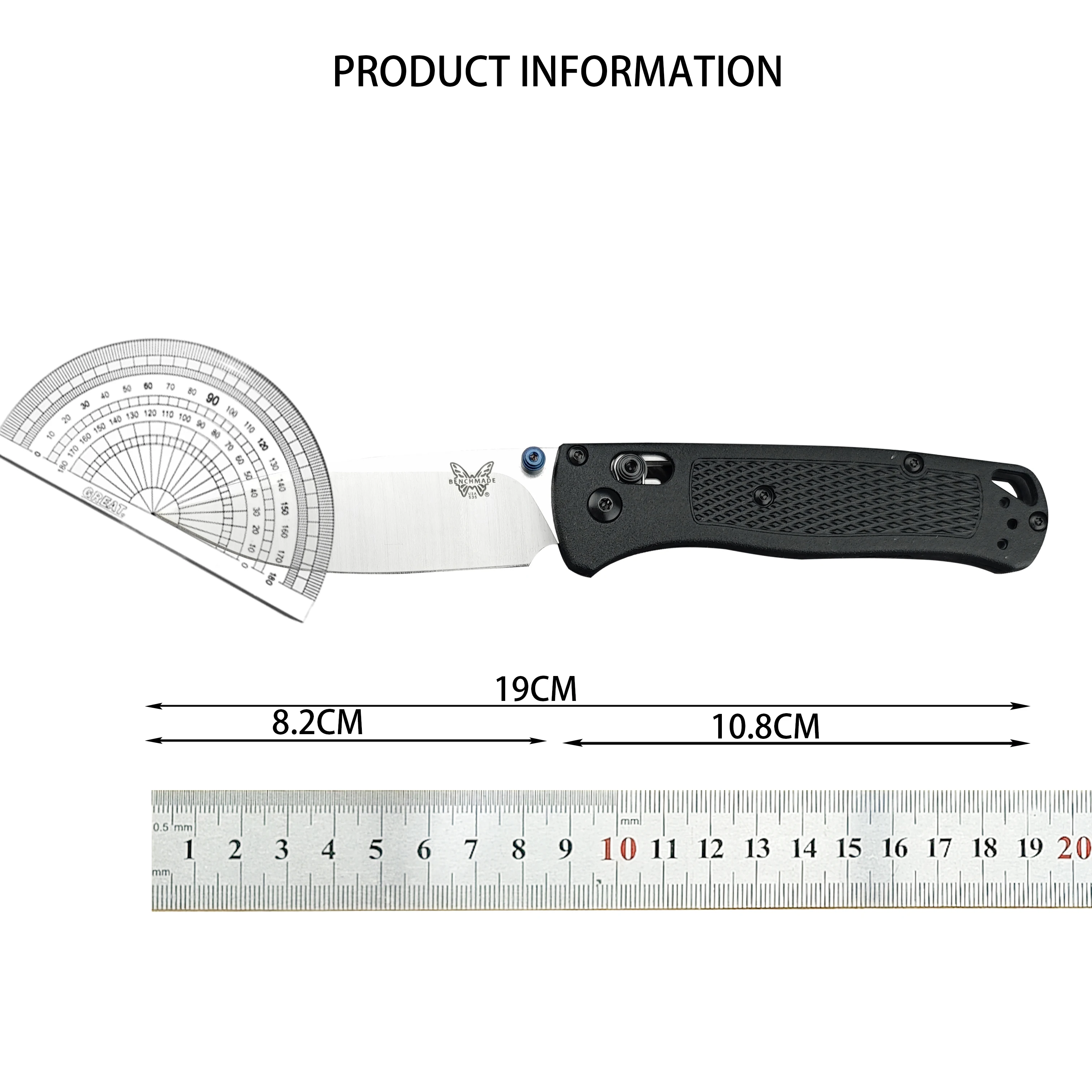 Tactical BM 533 535 940 Folding Pocket Knife S35V Steel Blade Carbon Fiber Handle Outdoor Hunting Camping EDC Tool Gift