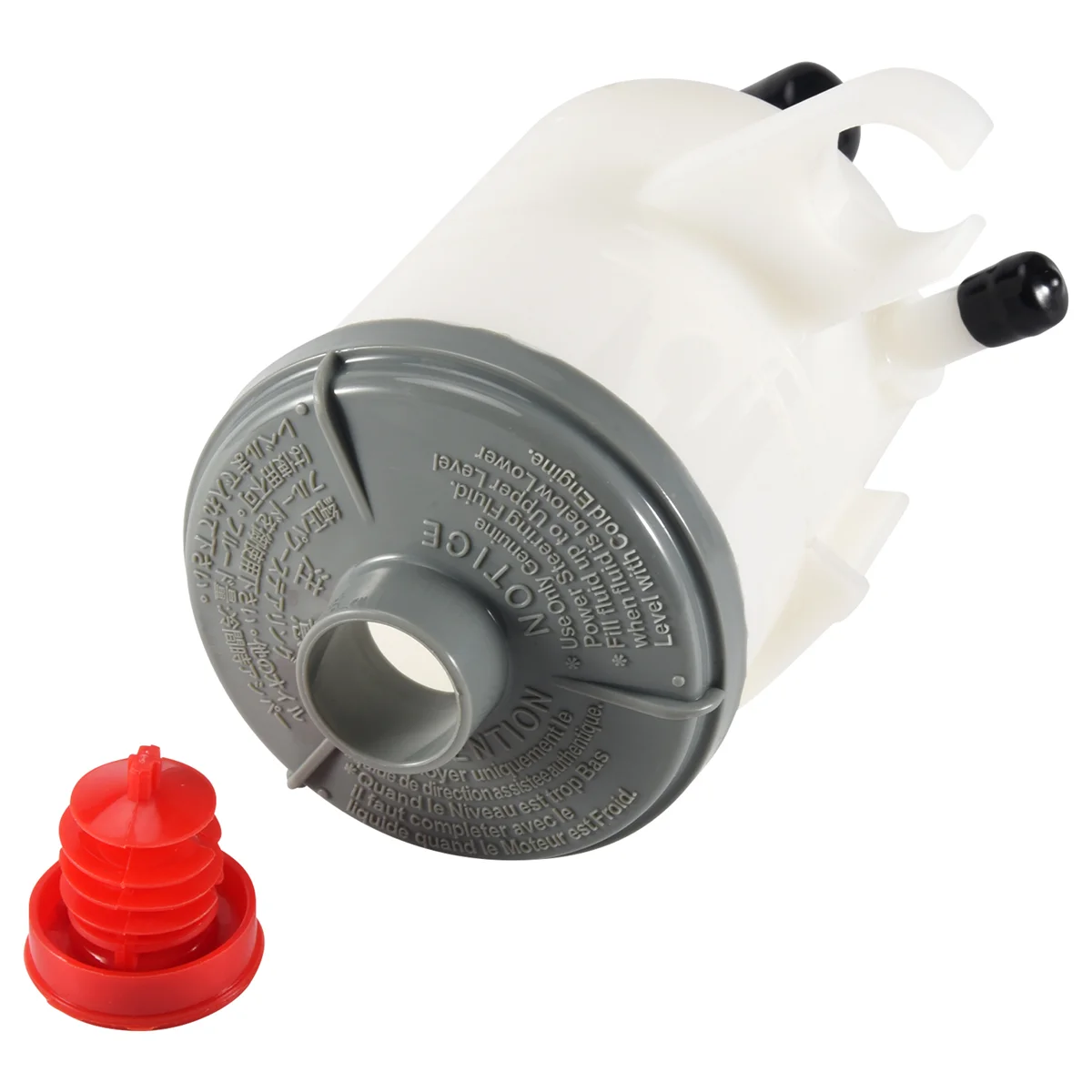53701-S9A-003 Power Steering Pump Oil Tank Fluid Reservoir Oil Tank Bottle for Honda CR-V 2002-2006 Crv