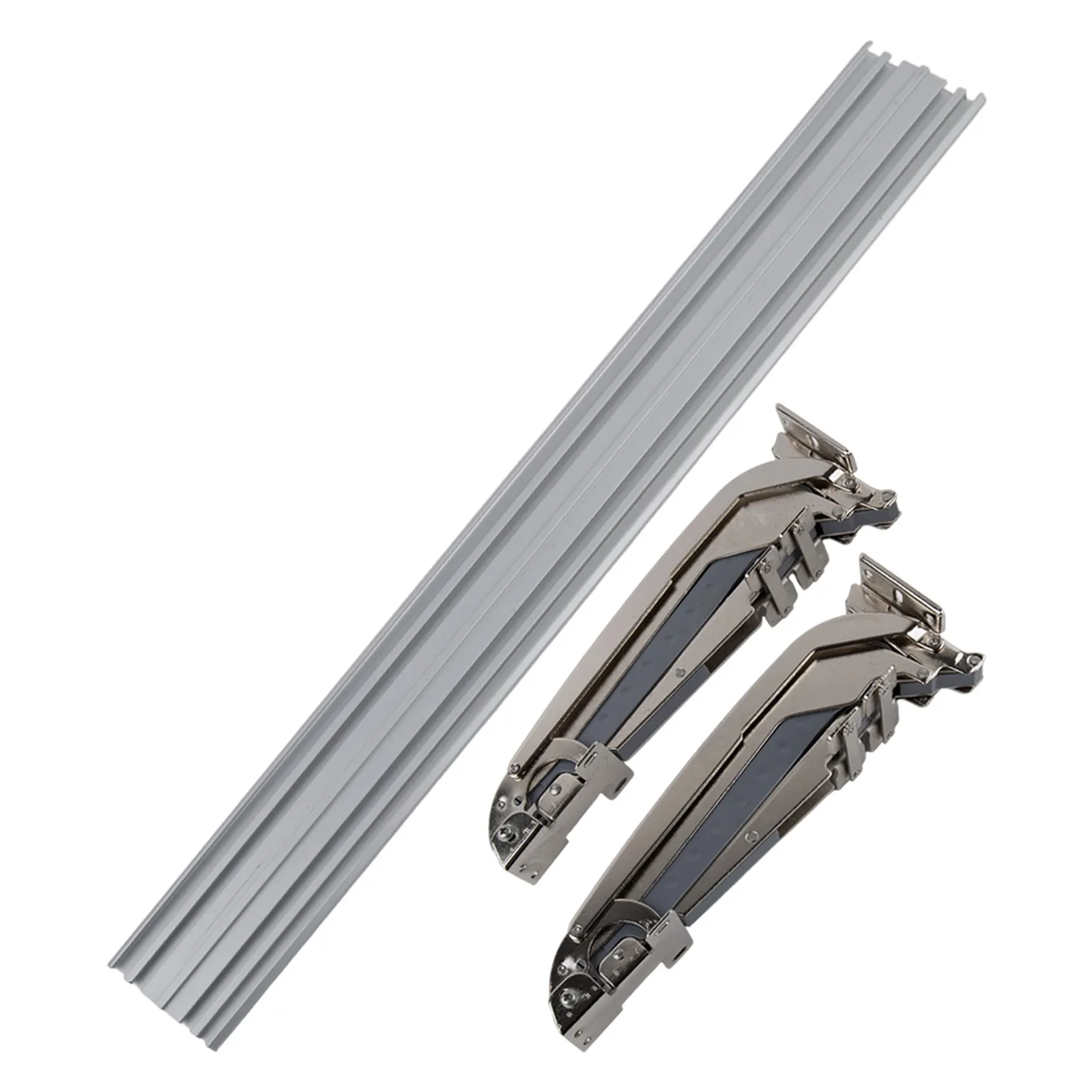 For Folding Cabinets Cabinet Door Hinge Home Organization Space Saving Solutions Connecting Rod 58cm Screw Fixing Method