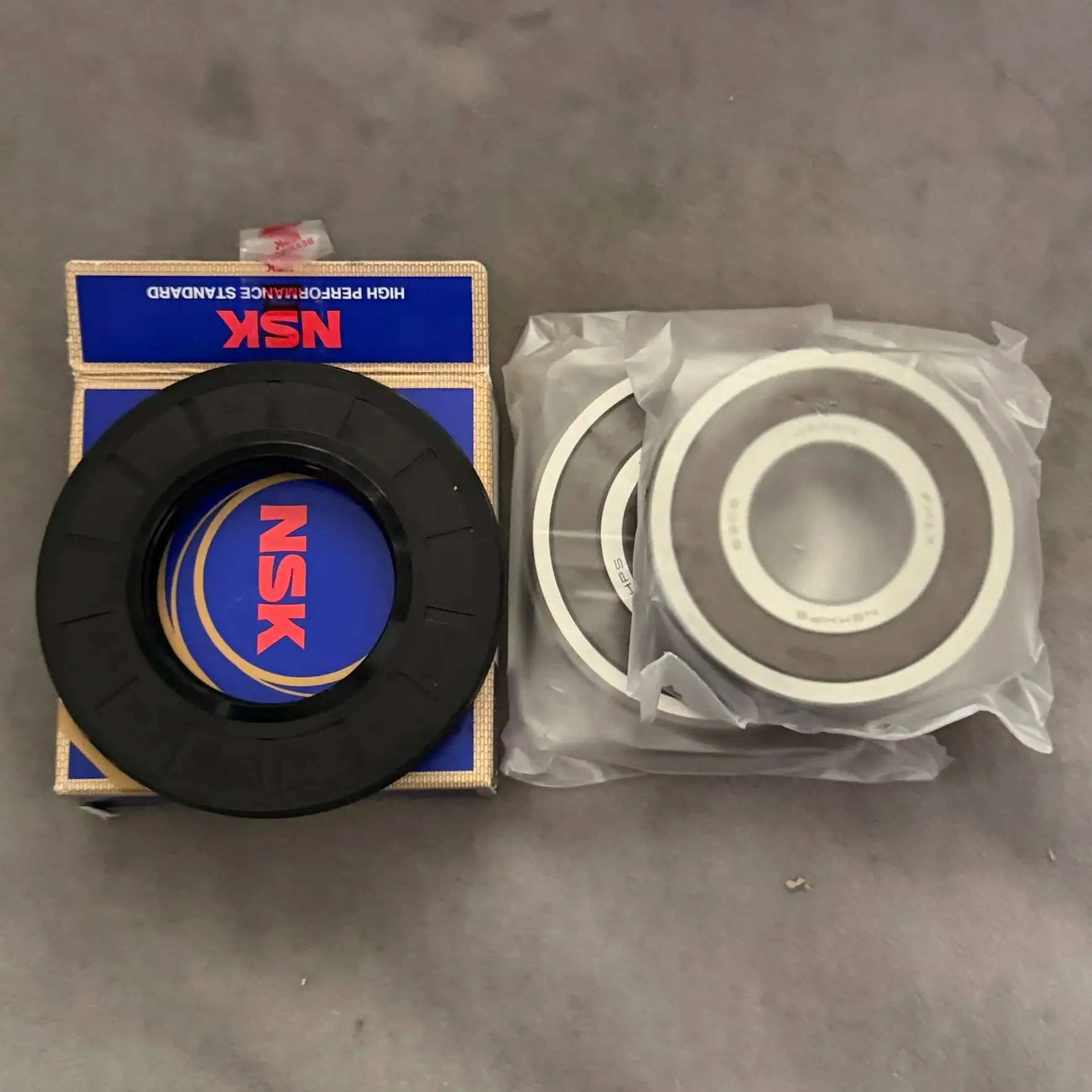 ل ميديا 6203 6204 6205 6206 6207 6305 6306 6307 طبل غسالة ختم المياه والمحامل النفط ختم حلقة لإحكام الإغلاق أجزاء #2