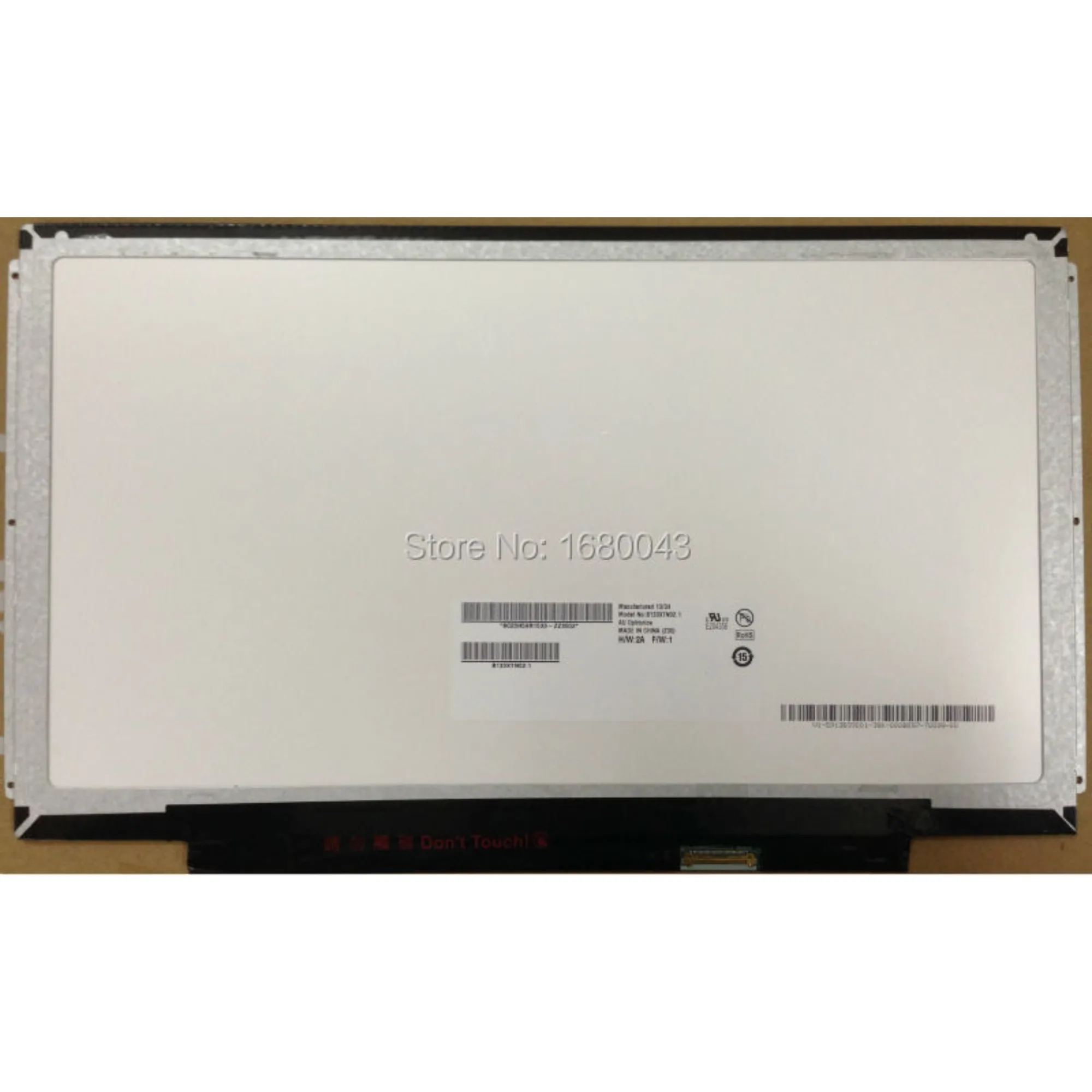 

B133XTN02.1 fit B133XTN02 N133BGE-E31 EDP interface(30pin) Slim Laptop LCD Screen LED Display