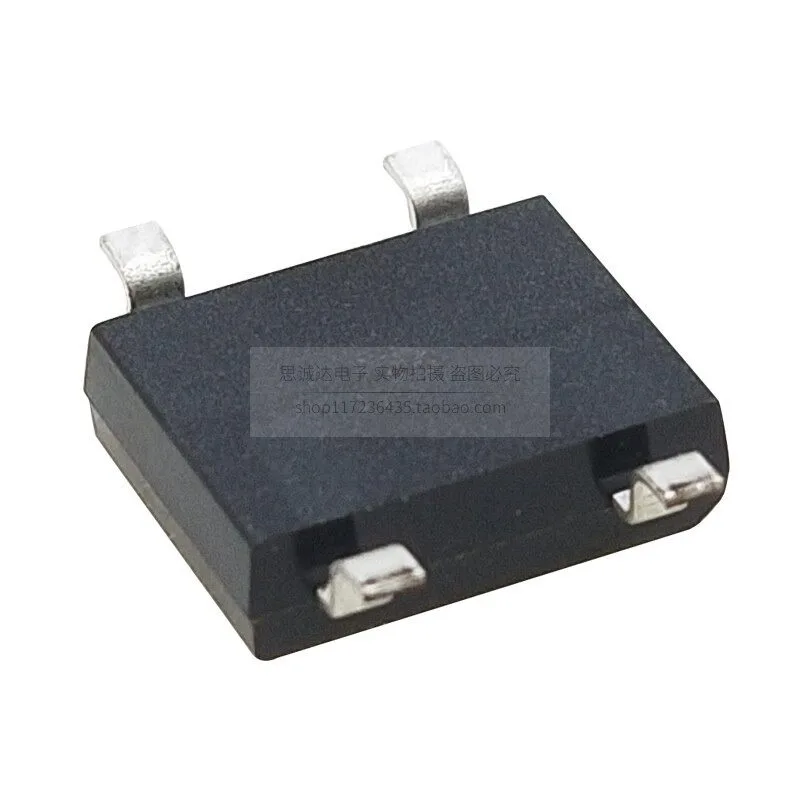 10 pcs Bridge Rectifier DF06S SOP-4, 4 pins, for AC-DC conversion, power supply module, electronic DIY and repair
