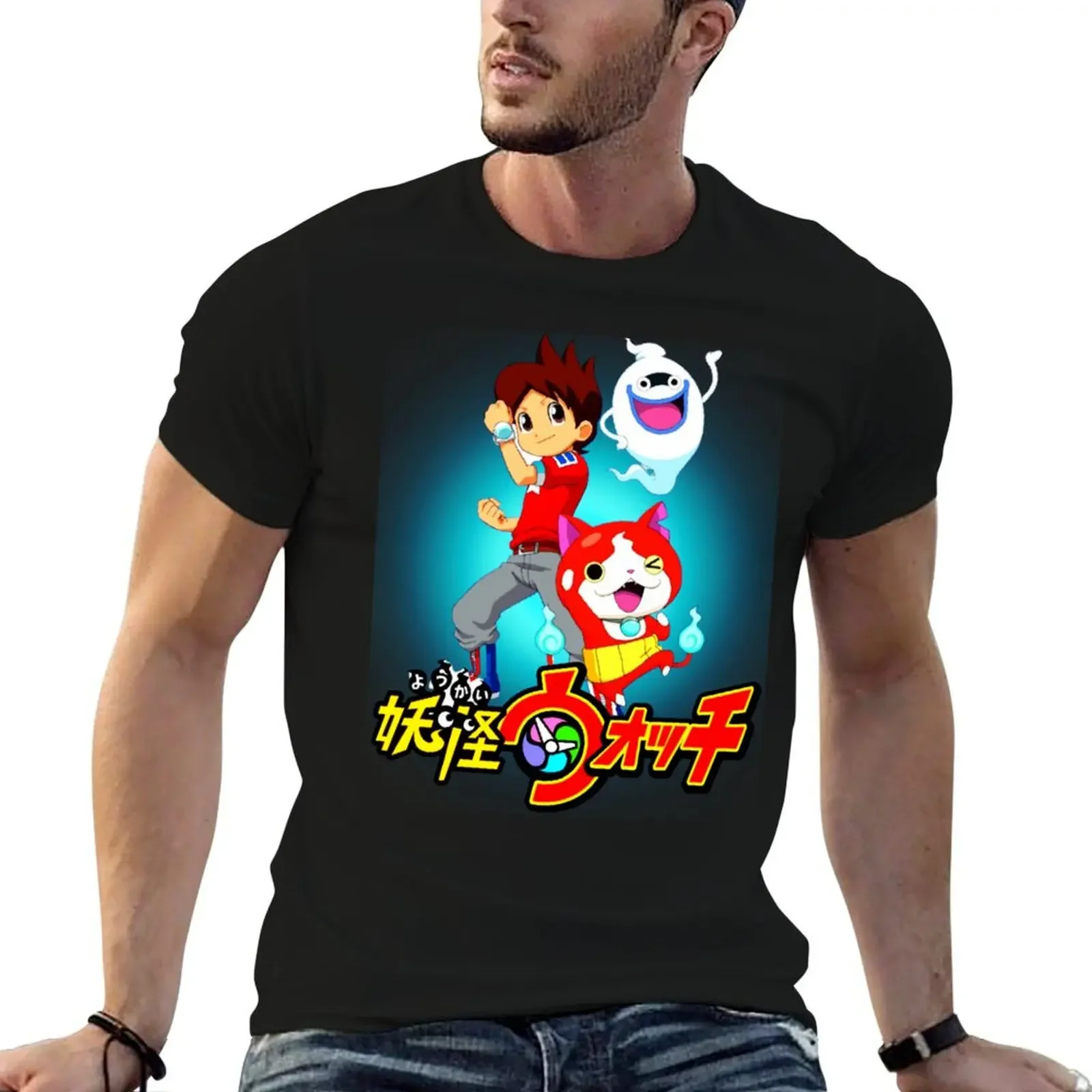 Copy of Yokai watch Premium T-Shirt heavyweights summer top t shirts for men graphic