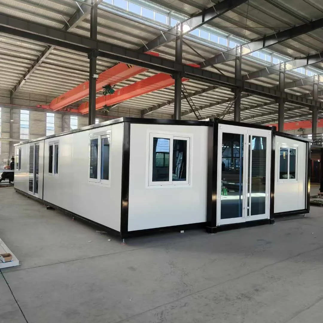 YG Tuostar Factory Tiny Portable Foldable Mobile Detachable Prefabricated House 20FT 40FT Expandable Container House for Sale