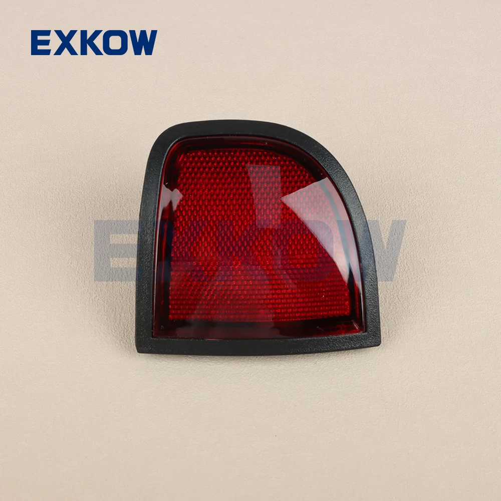 Rear Bumper Back Reflector Light Kit for Mitsubishi L200 IV 4th 2005 2006 2007 2012 2013 KB4T KA4T Left 8355A015 Right 8355A016