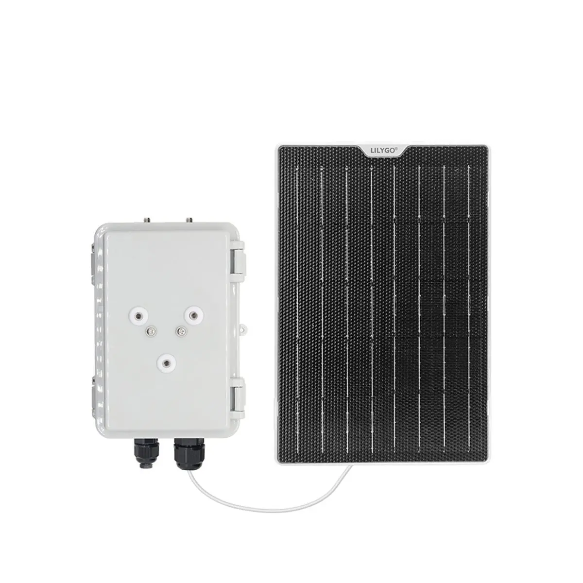 2026 New  T-SIM Solar Charging Expansion Board with Waterproof Casing Supports Mainboard Outdoor 4.4-6V Power Supply 433MHz