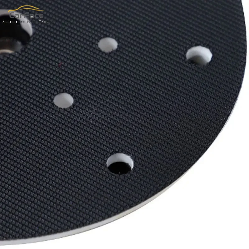 Apply to  Festool 6 Inch 17-Hole Back-up Sanding Pad Thread  Hook Loop Disc Grinding Pads Abrasive Electric Sandpaper Machine