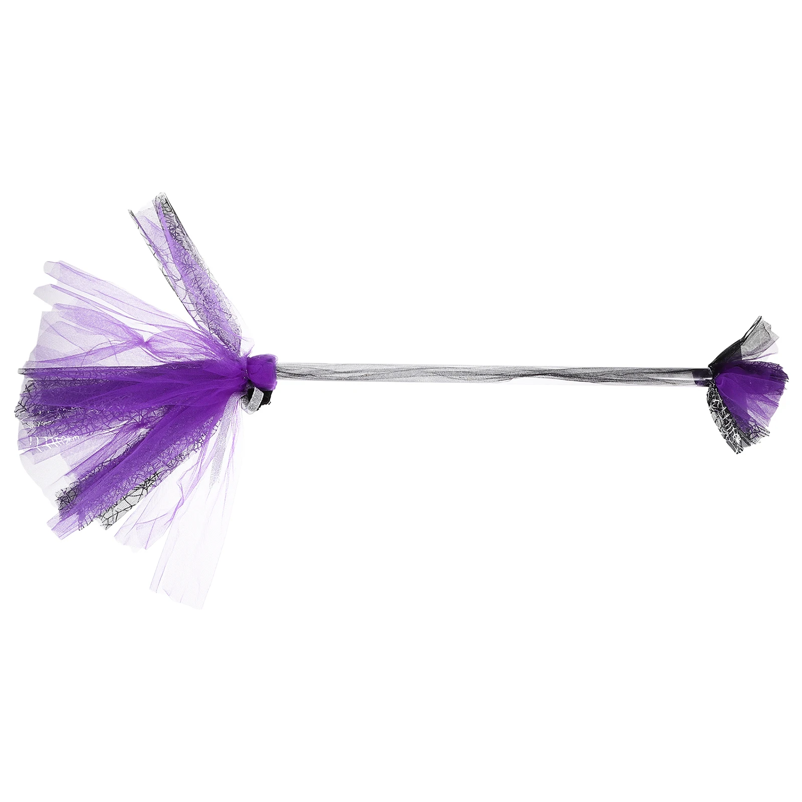 

Halloween Decor Broom Props Decoration Flying Broomstick Cosplay Decorations Purple Child