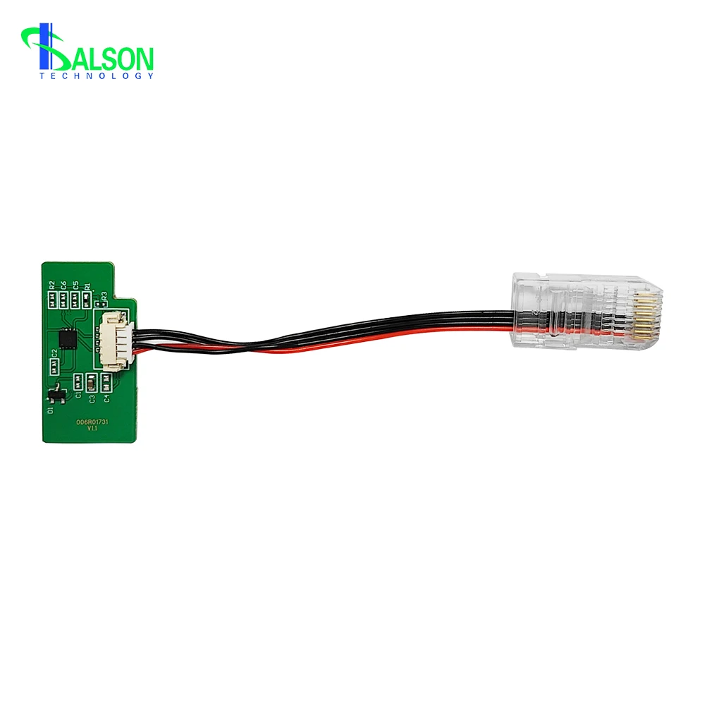

2PCS B1022 B1025 006R01731 Cartridge Chip for Xerox B1022 Copier B1025 Laser Printer Compatible Toner Chip 13.7K