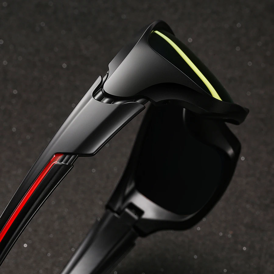 Modische Herren Damen Lauf- Bergsteiger- Angelbrillen MTB Eyewear Outdoor Sport Schutzbrillen – Detail 5
