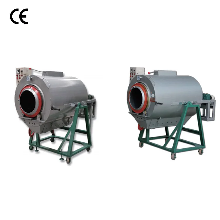 

Green Tea Leaf Steaming Machine Tea Leaves Dryer Drying and Roaster Machine