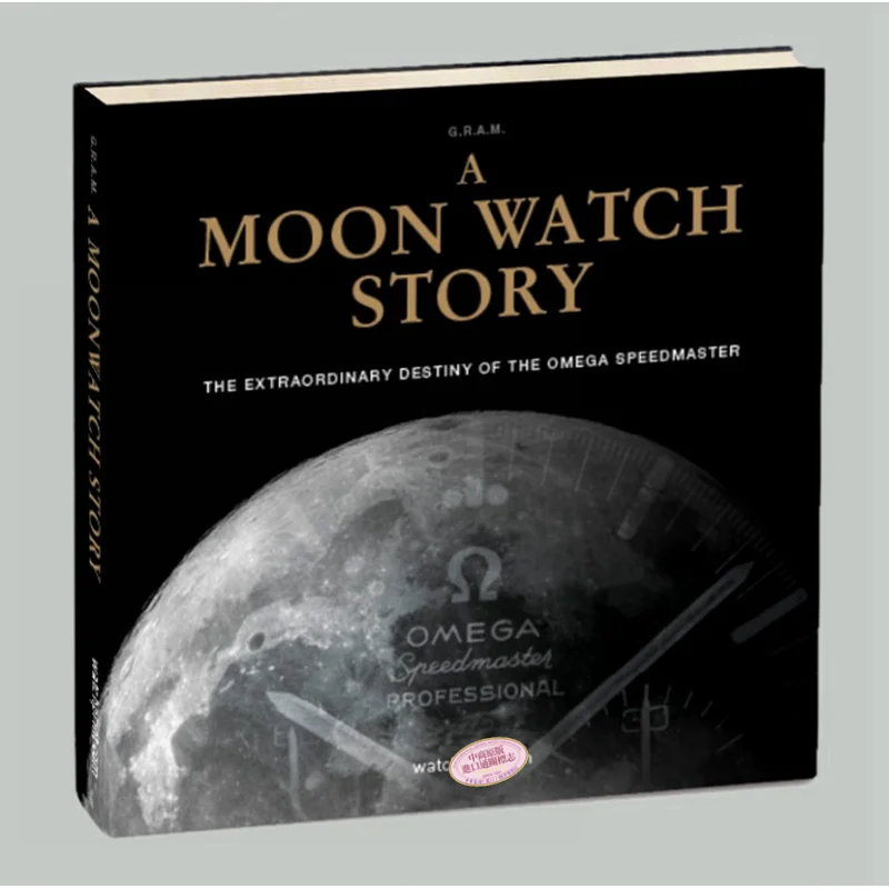 

A Moon Watch Story GRAM Collective Watchprint 9782940506613 Book