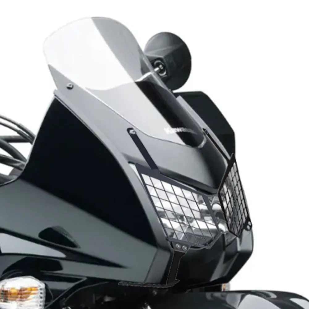 

KLR 650 мотоциклетная фара, решетка, защитная крышка для Kawasaki KLR650 KL650E 2008-2023 2022 2021 2020