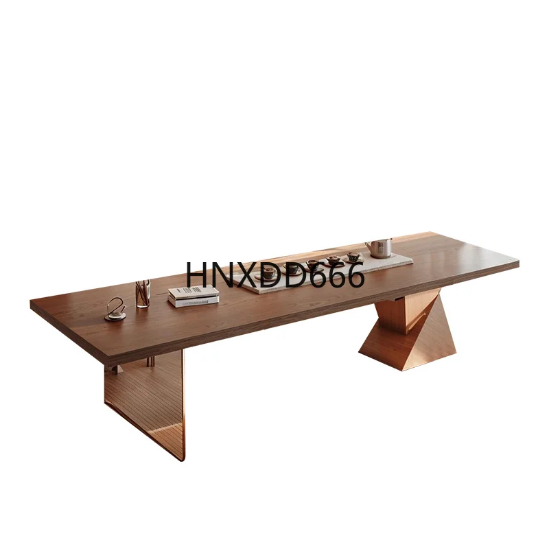 

Новый китайский чайный столик из орехового дерева, офисный домашний чайный столик