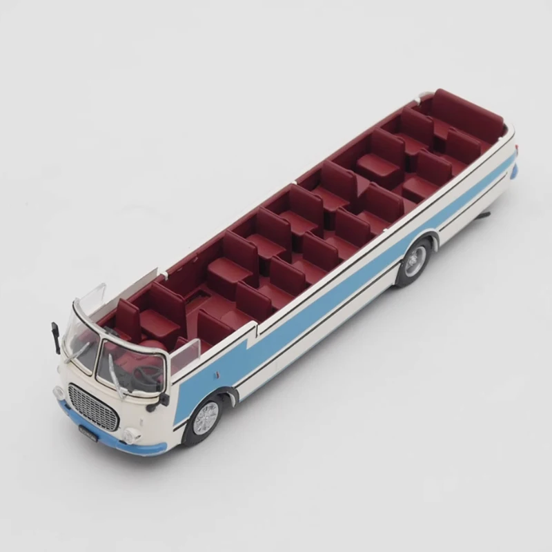 

IXO Diecast 1:72 Scale ist Jelcz 043 Poland Bus Alloy Simulation Car Model Collection Decoration Gift Static Display