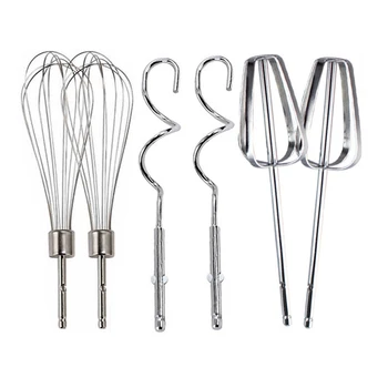Elektrische Eier mischer Teile Set Mixer Eier schläger Anzug für elektrische Ballon Schneebesen Küchen zubehör Mixer Mixer Teile