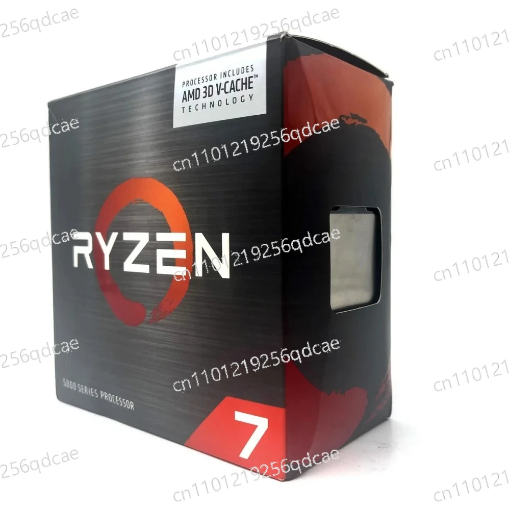 

Процессор AMD Ryzen 7 5800X3D, 8 ядер/16 потоков, 3.4 ГГц, 100 МБ, 105 Вт, L3 кэш, для настольных ПК и игр, без кулера