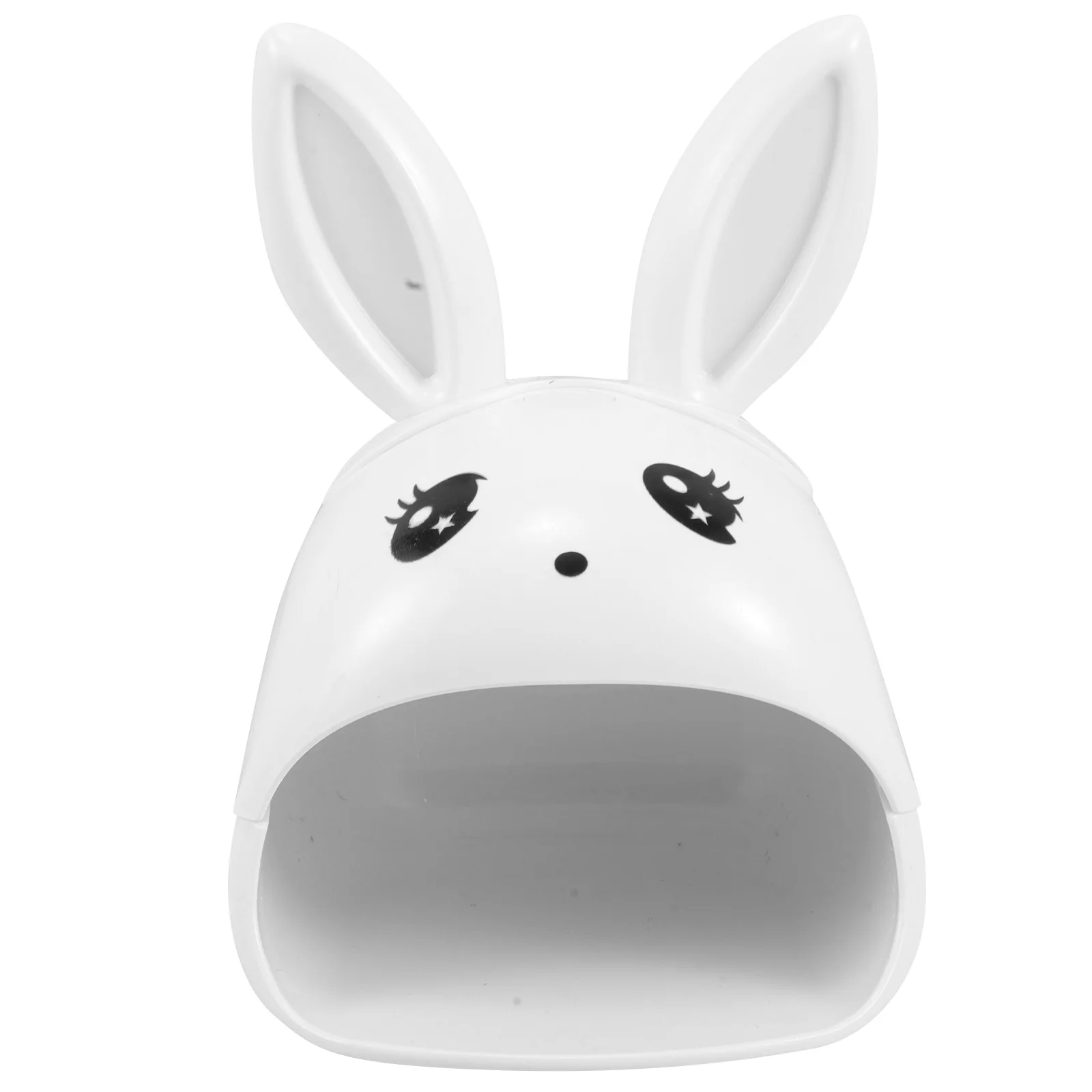 1PCS Mini Portable Nail Lamp LED Quick Dry UV Light for Gel Nails Small Handheld Bunny Shape Efficient Drying Technology USB