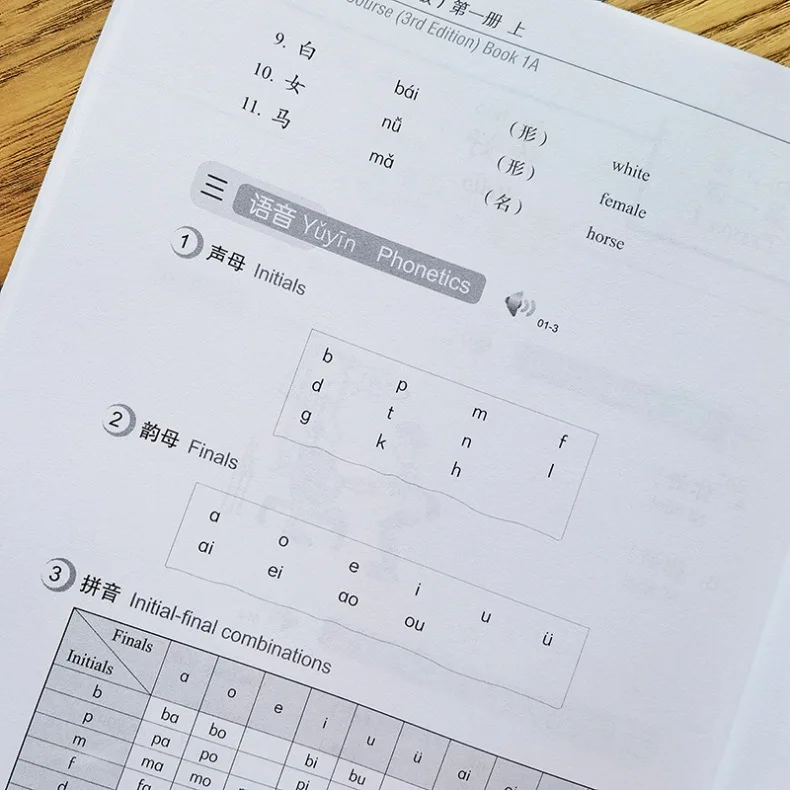 Hanyu Jiaocheng Chinese Course 3rd Edition Learn Chinese Pinyin Accompanying Audio